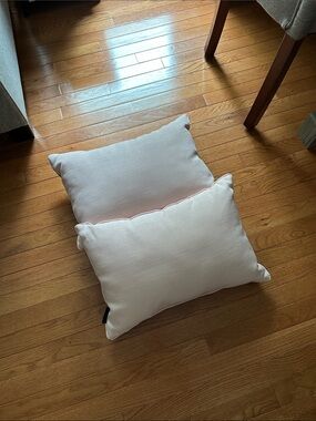 Nautica Pale Pink Accent Pillow Pair